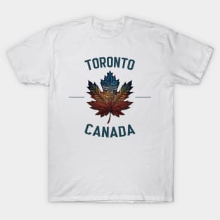 Toronto Canada Maple Leaf T-Shirt